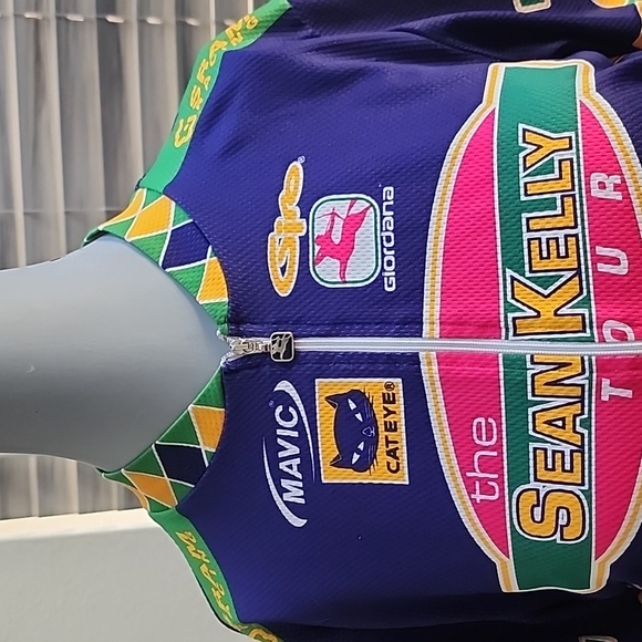 Women's Ireland cycling jacket top - Picture 3 of 8